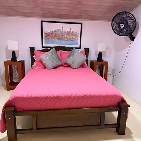 Casa Rosy Bed and breakfast Cartagena