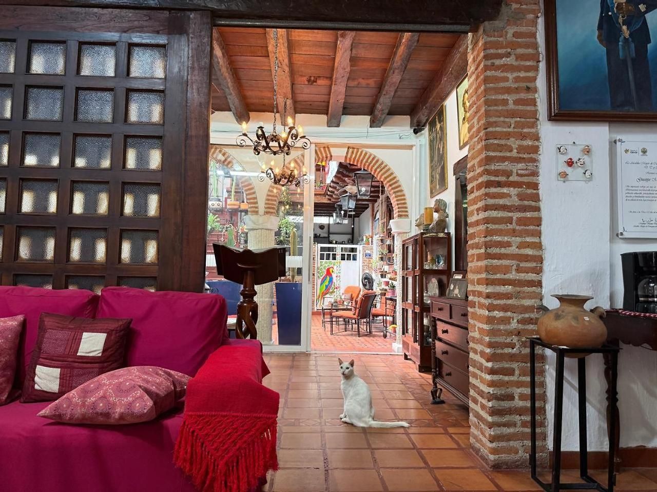 Casa Colonial Serrezuela Bed & Breakfast
