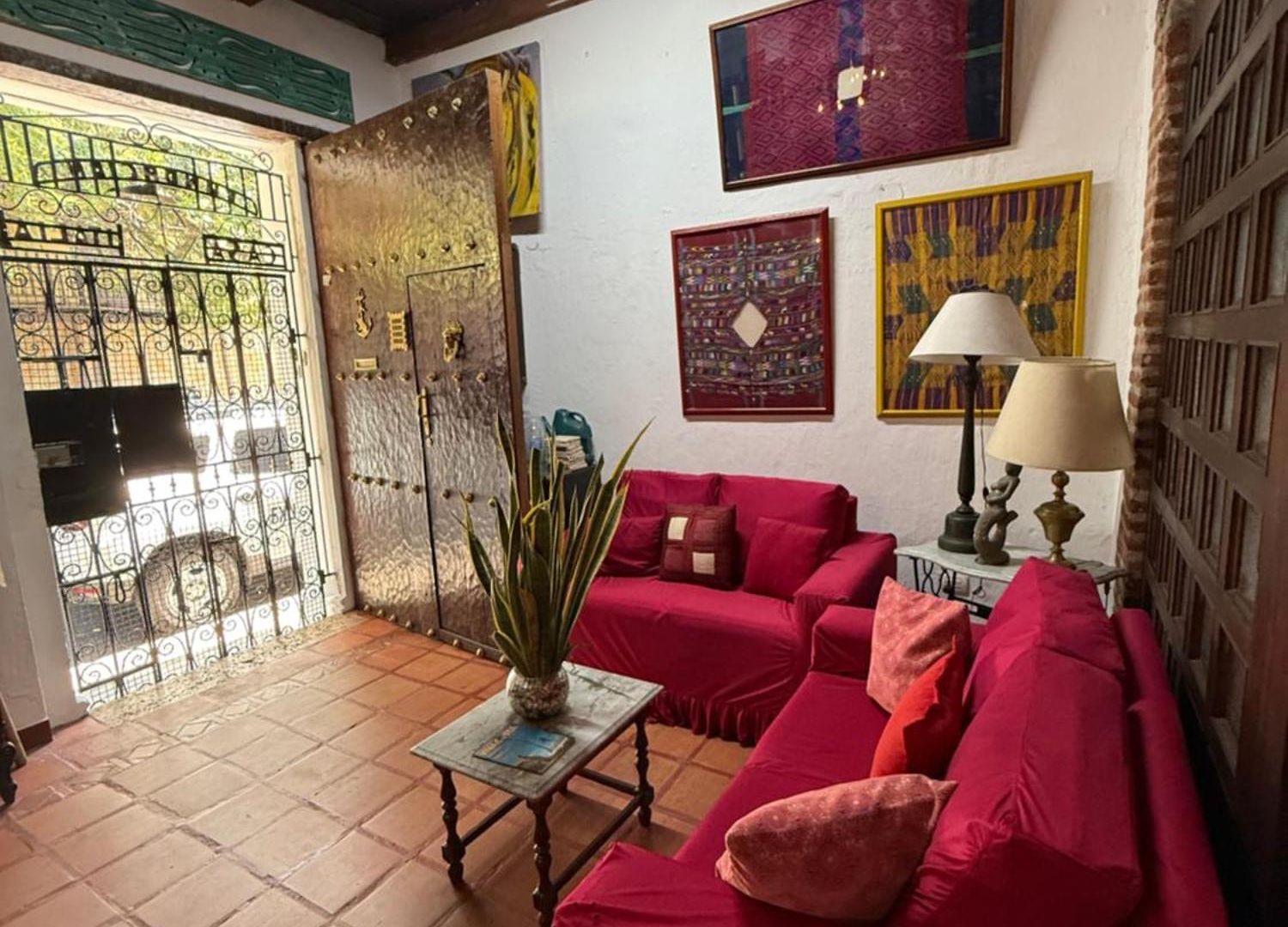 Casa Colonial Serrezuela Bed & Breakfast Cartagena