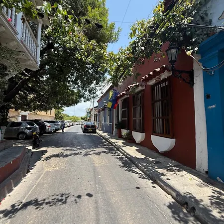 Casa Colonial Serrezuela Cartagena