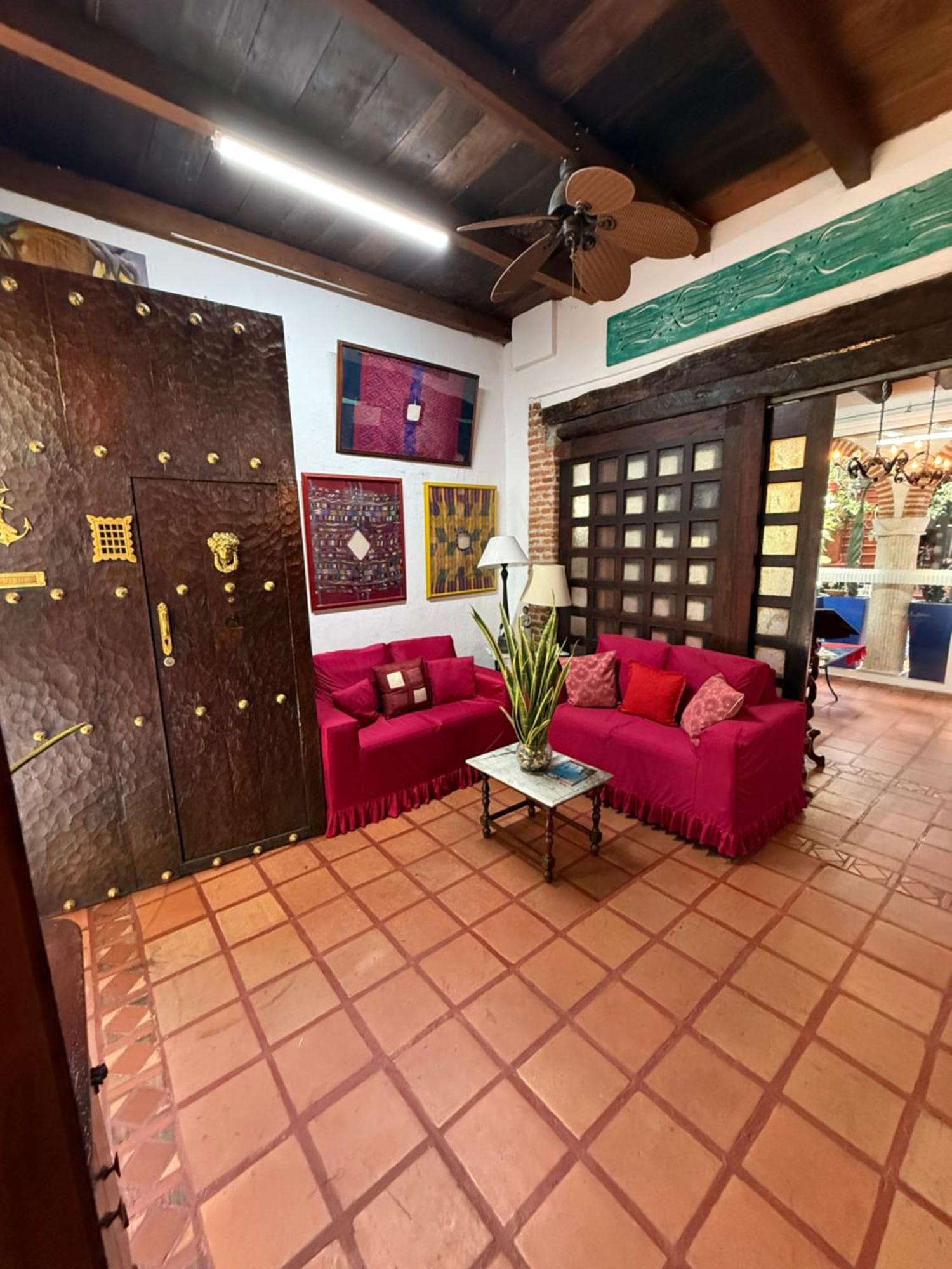 Casa Rosy Cartagena