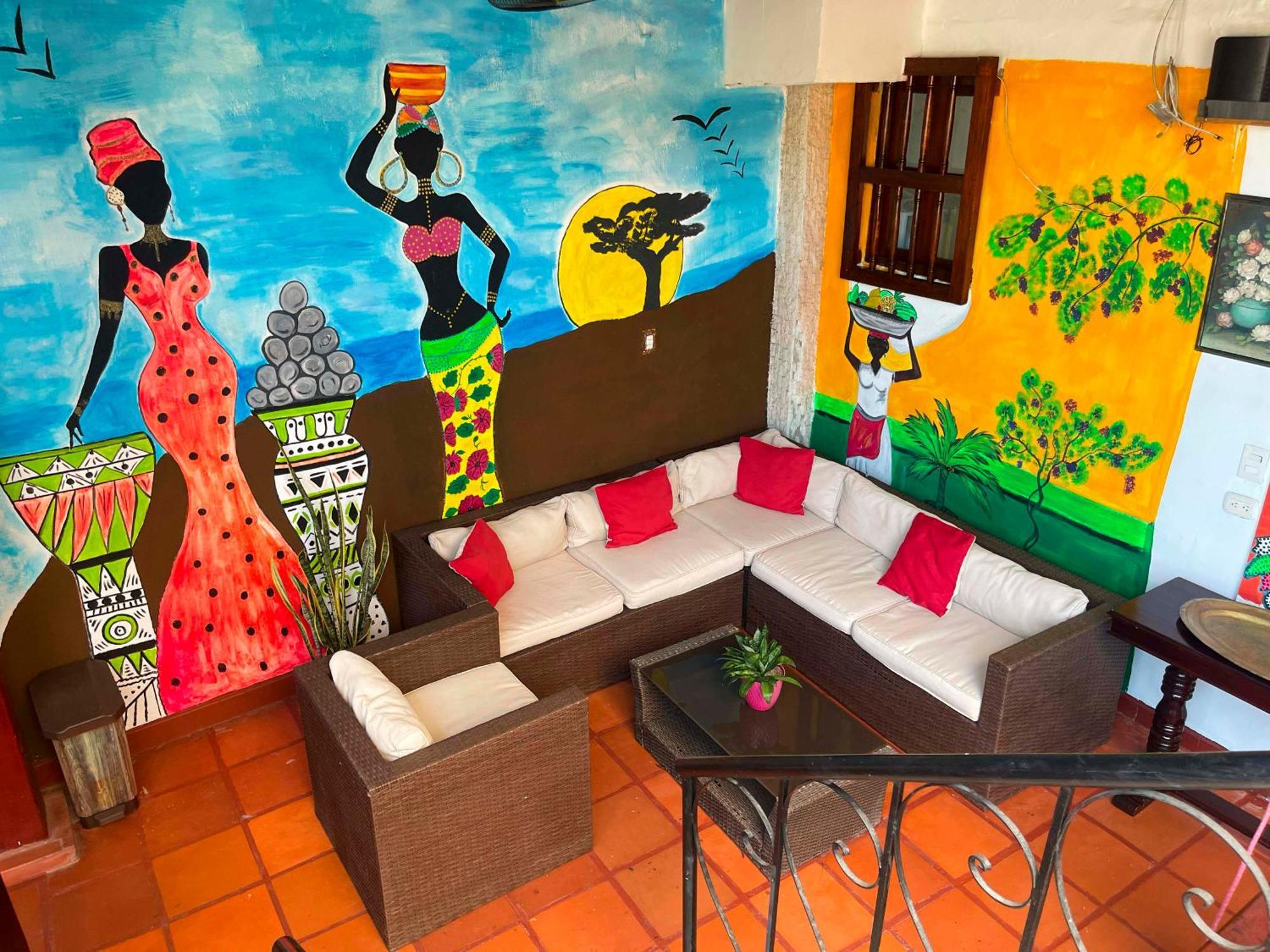 Casa Rosy * Cartagena